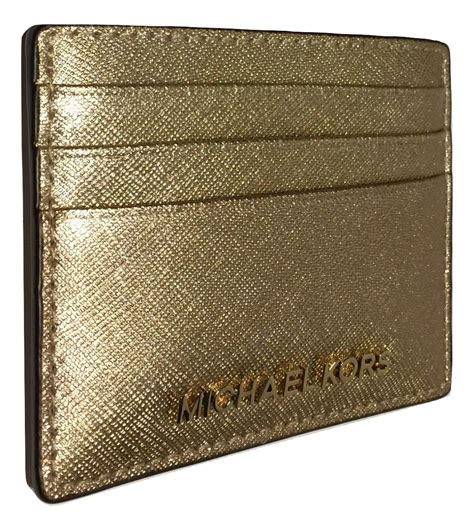 michael kors jet set travel lg card holder|Jet Set Travel Card Holder .